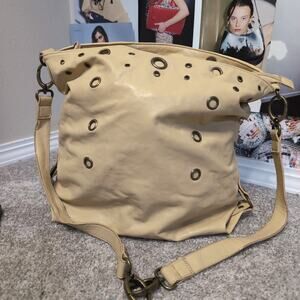 Y2K Indie Sleaze Grommet Bag